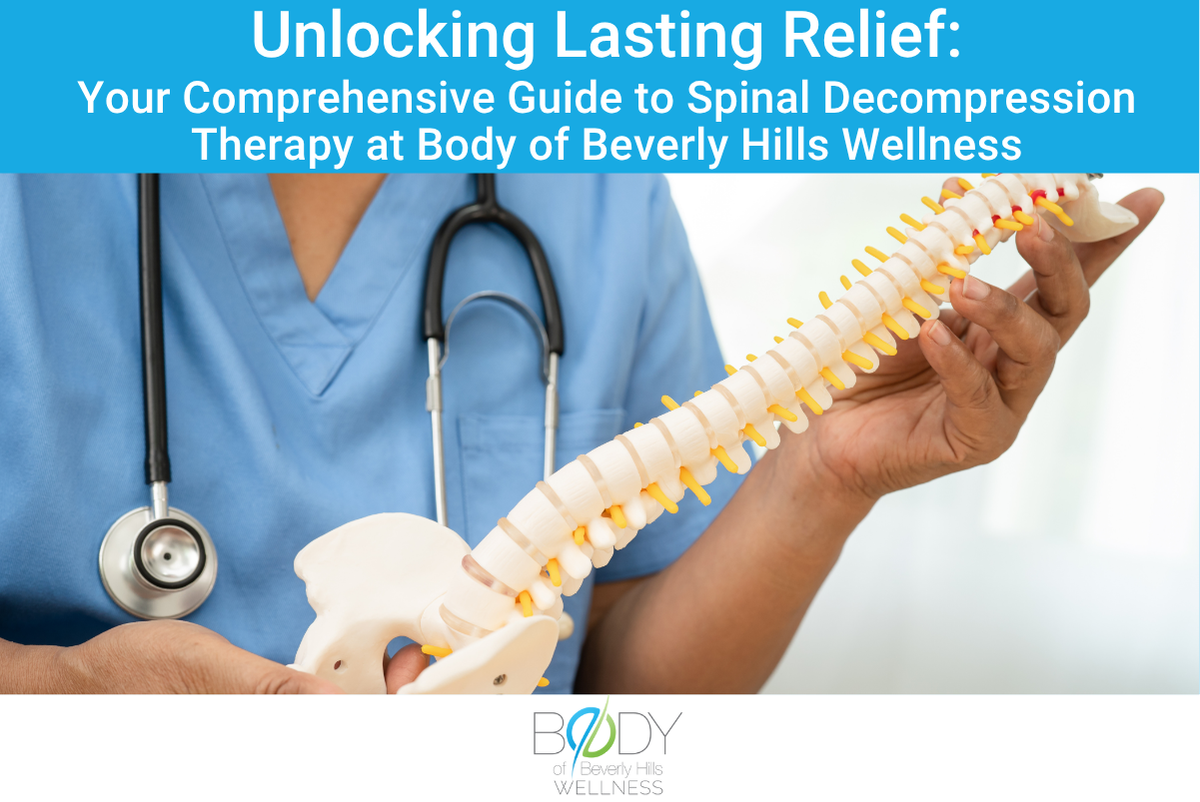 Unlocking Lasting Relief Your Comprehensive Guide to Spinal Decompression Therapy at Body of Beverly Hills Wellness